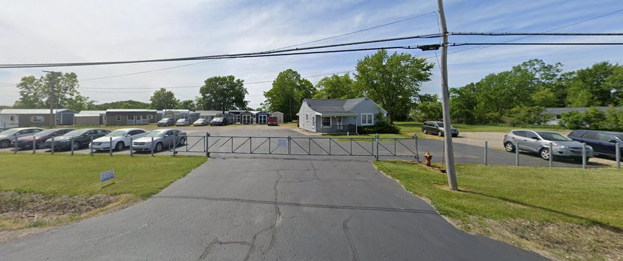 Parkway Motel (Park-Way Court) - Now A Used Car Lot